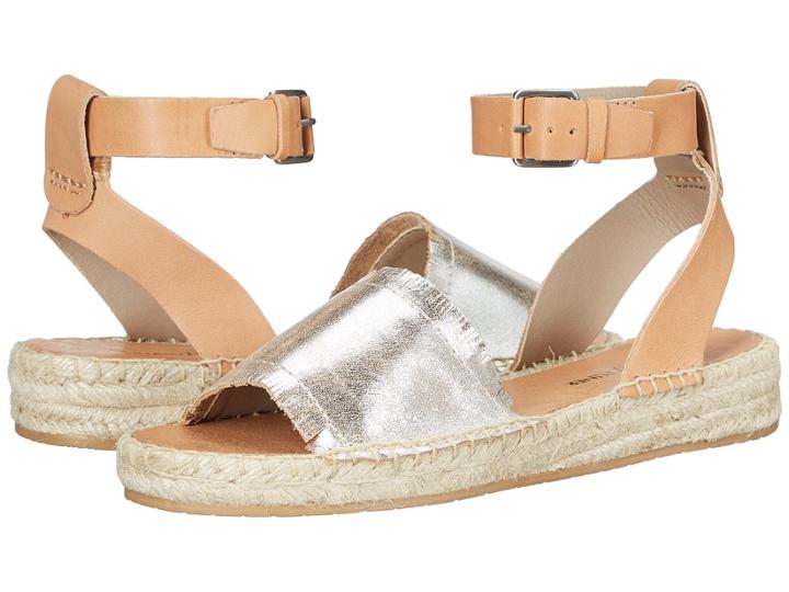Donald J Pliner Rowen (silver) Women's Sandals