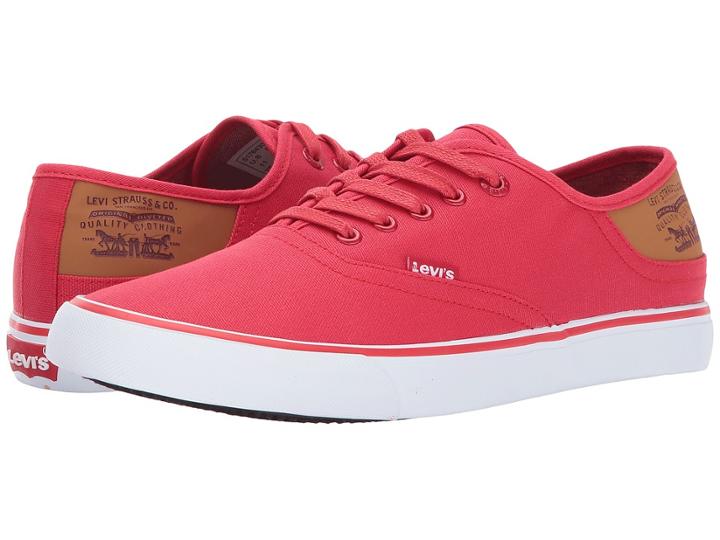 Levi's(r) Shoes Monterey Buck (red/brown) Men's  Shoes