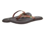 Sanuk Yoga Spree 2 (brown) Women's Sandals