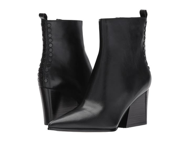 Kendall + Kylie Felix (black Leather) Women's Shoes