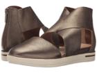 Eileen Fisher Carver (bronze Metallic Leather) Women's Shoes