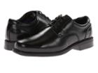 Florsheim Freedom Plain Toe Oxford (black Smooth) Men's Plain Toe Shoes