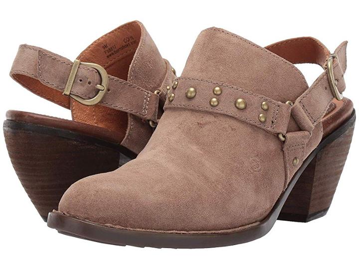 Born Pindo (taupe Suede) Women's  Shoes