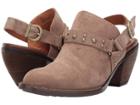 Born Pindo (taupe Suede) Women's  Shoes