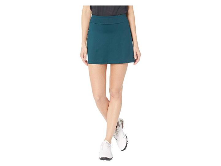 Nike Golf Dry Skort Knit 15 (midnight Spruce/flint Silver) Women's Skort