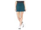 Nike Golf Dry Skort Knit 15 (midnight Spruce/flint Silver) Women's Skort