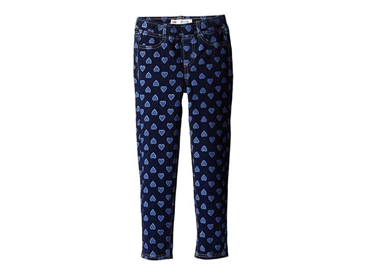 Levi's(r) Kids Haley May Knit Leggings (little Kids) (best Friend Blue) Girl's Casual Pants