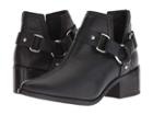 Steven Lee (black Leather) Women's Shoes
