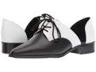 Nine West Watervelt (black/white Leather) Women's Shoes