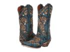 Dan Post Boot Barn (turquoise) Cowboy Boots