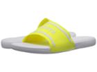 Lacoste Kids L.30 118 2 (little Kid/big Kid) (fluorescent Yellow/white) Kid's Shoes