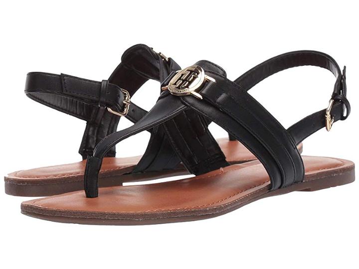 Tommy Hilfiger Lancia (black) Women's Sandals
