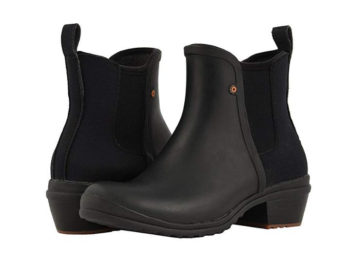Bogs Vista Mid (black) Women's Rain Boots