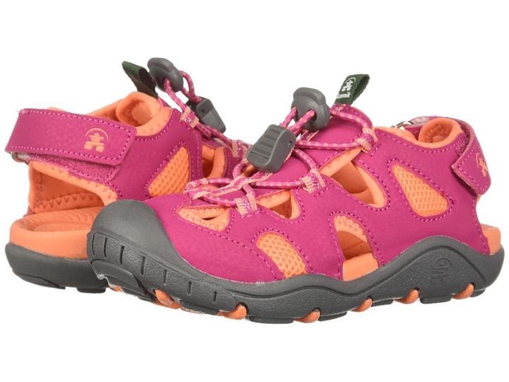 Kamik Kids Oyster 2 (toddler/little Kid/big Kid) (rose) Girls Shoes