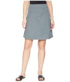 Aventura Clothing Stratus Skirt (heather Charcoal) Women's Skirt