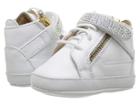Giuseppe Zanotti Kids Sneaker (infant) (white) Girls Shoes