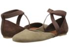 Bernardo Sydney (mink/chocoalte Suede) Women's Flat Shoes