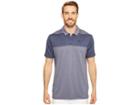 Nike Golf Color Block Dry Polo (light Carbon/thunder Blue/flat Silver) Men's Clothing