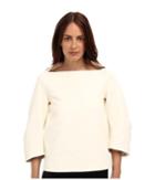 Dsquared2 S75nc0455 Sx7817 101 (off White) Women's Long Sleeve Pullover