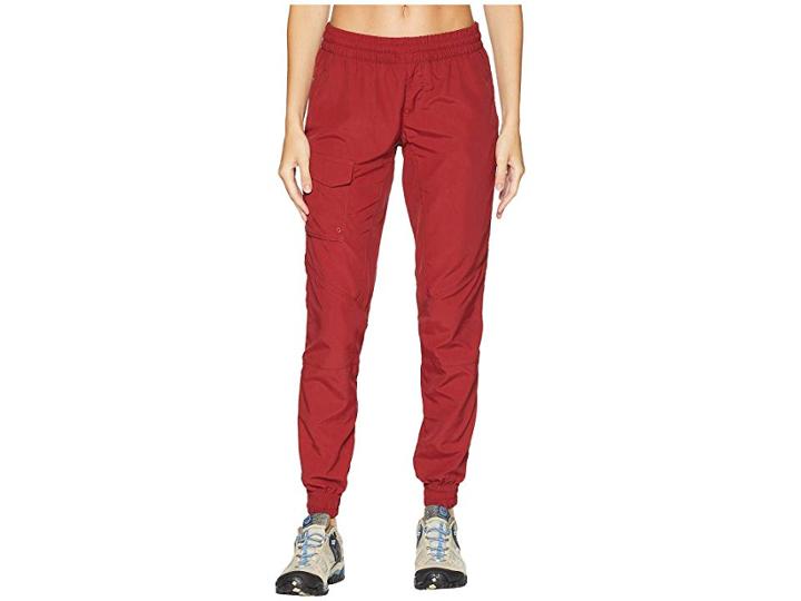 Columbia Silver Ridge Pull On Pants (garnet Red) Women's Casual Pants
