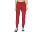 Columbia Silver Ridge Pull On Pants (garnet Red) Women's Casual Pants