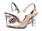 J. Renee Adoracion (clear/black/blue/red) High Heels