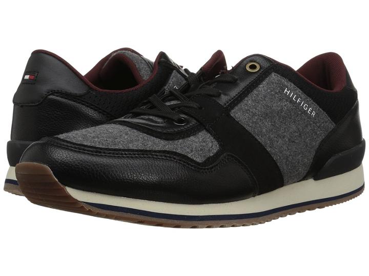 Tommy Hilfiger Mako (black) Men's Shoes