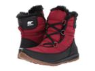 Sorel Whitney Short Lace (red Element) Women's Waterproof Boots