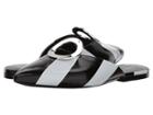 Proenza Schouler Calf Stripes Flat Mule (natural) Women's Flat Shoes