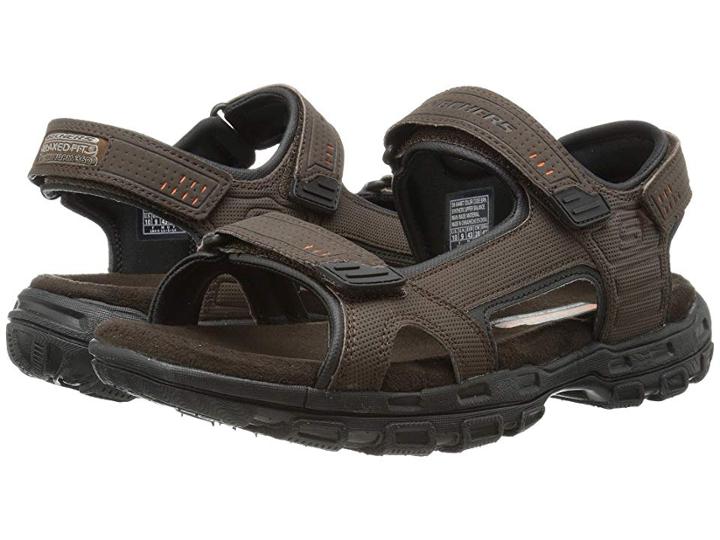 Skechers Gander Louden (brown) Men's Sandals