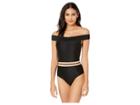 Body Glove Scandal Vice One-piece (black) Women's Swimsuits One Piece