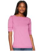 Royal Robbins Flip N' Twist Tee (meadow Mauve) Women's T Shirt