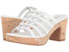 Cordani Keane (white Leather) High Heels