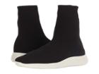 Vince Abbot (black Knit Fabric) Women's Shoes