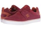 Dc Heathrow Vulc (burgundy) Men's Skate Shoes