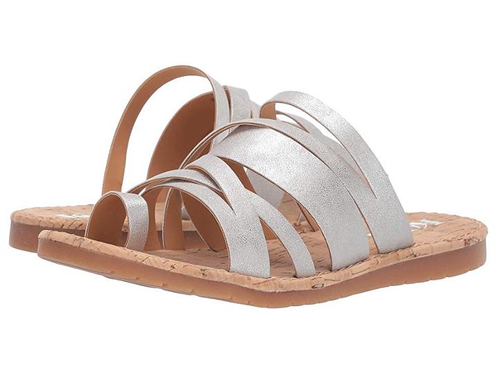 Korks Clemons (silver Metallic) Women's Shoes