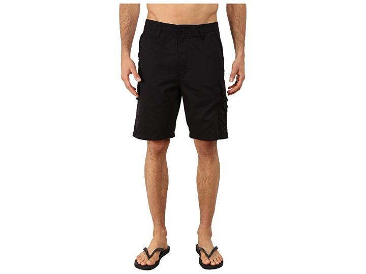 Quiksilver Waterman Maldive 8 Walkshorts (black) Men's Shorts