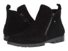 The Flexx Hot Tamale (black Waterproof Suede) Women's Shoes