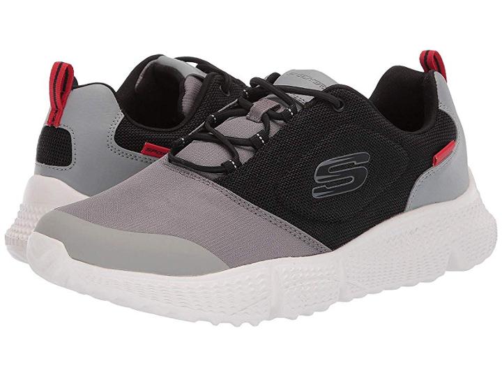 Skechers Zubazz (black/gray) Men's Shoes