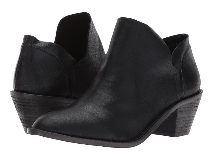 Kelsi Dagger Brooklyn Kenmare Ankle Boot (black Metallic 2) Women's Shoes