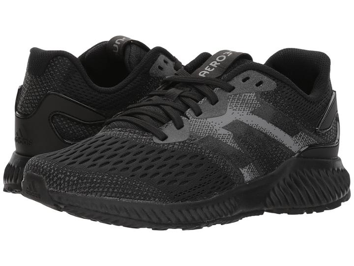 Adidas Running Aerobounce (core Black/core Black/grey Four) Women's Running Shoes