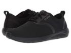 Crocs Literide Lace (black/black) Men's  Shoes