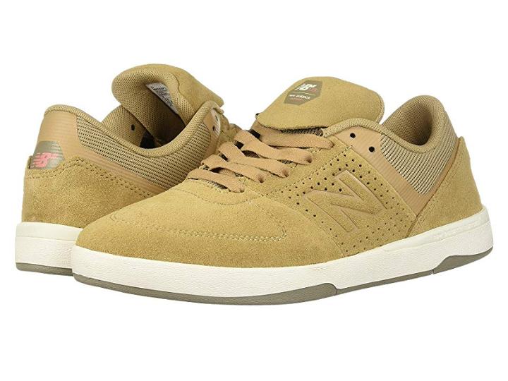 New Balance Numeric 533v2 (tan/sea Salt Suede) Men's Skate Shoes
