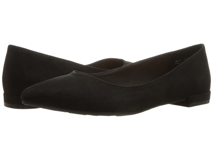 Chinese Laundry Gavin Flat (black Microsuede) Women's Shoes