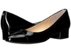 Ivanka Trump Larrie (black Patent) Women's Dress Flat Shoes