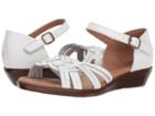 Comfortiva Fortune (white) Women's Wedge Shoes