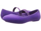 Native Kids Shoes Margot Velvet (toddler/little Kid) (starfish Purple) Girls Shoes