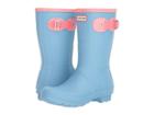 Hunter Original Short Color Block Rain Boot (pale Blue Colour Block) Women's Rain Boots