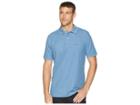 Psycho Bunny Classic Polo Fashion Colors (gulf) Men's Short Sleeve Pullover