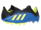 Adidas X 18.2 Fg World Cup Pack (football Blue/solar Yellow/black) Men's Soccer Shoes